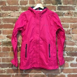 Vineyard Vines Packable Rain Jacket Stow and Go XS